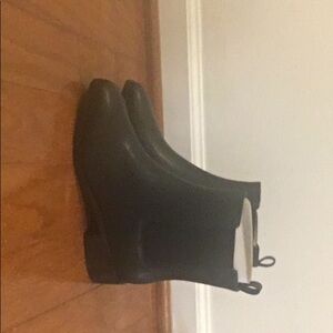 J. Crew Chelsea Boots, Size 6, Black